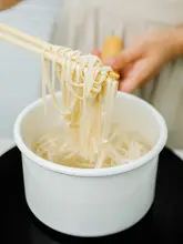 家庭用 長柄竹製調理箸【防滑・鍋料理・油もの用】