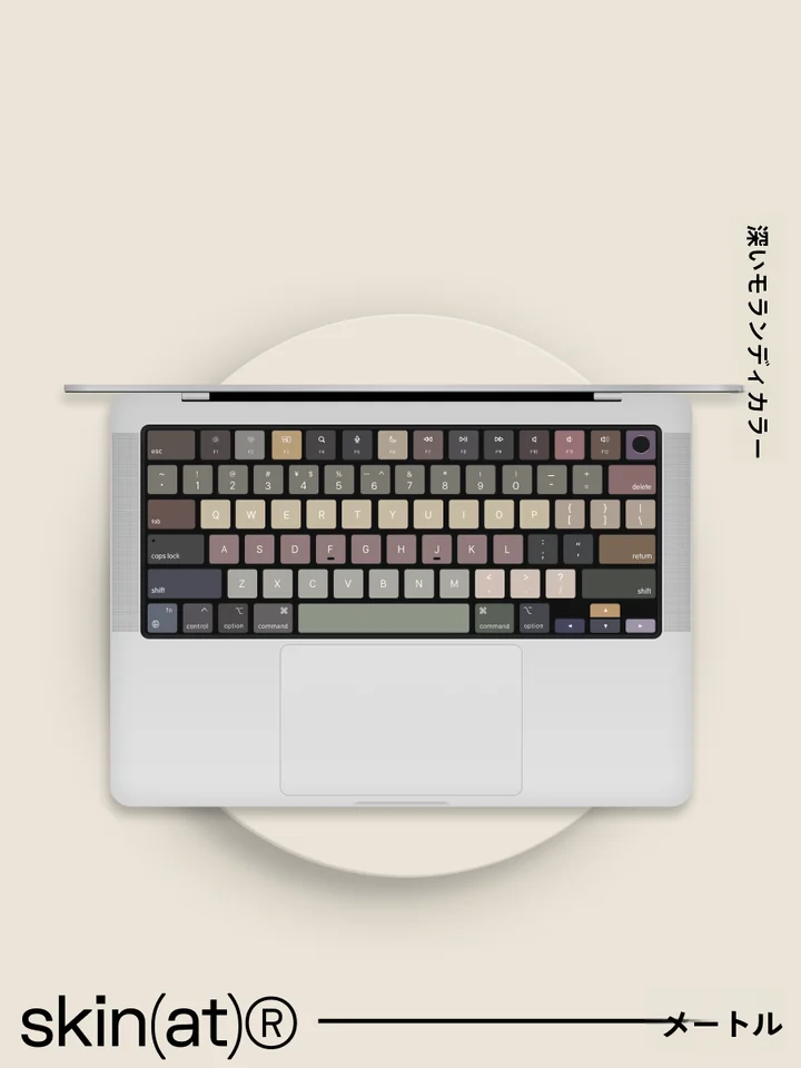 MacBook用キーボードステッカー【Air・Pro対応・保護フィルム】