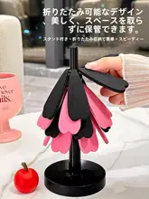 北欧風クリスマスツリーシリコン製ランチマット【耐熱・防滑・テーブル装飾用】