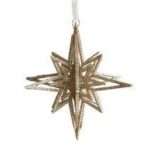 立体八角形クリスマス飾り【爆発星・クリスマスツリー用・雰囲気作り】