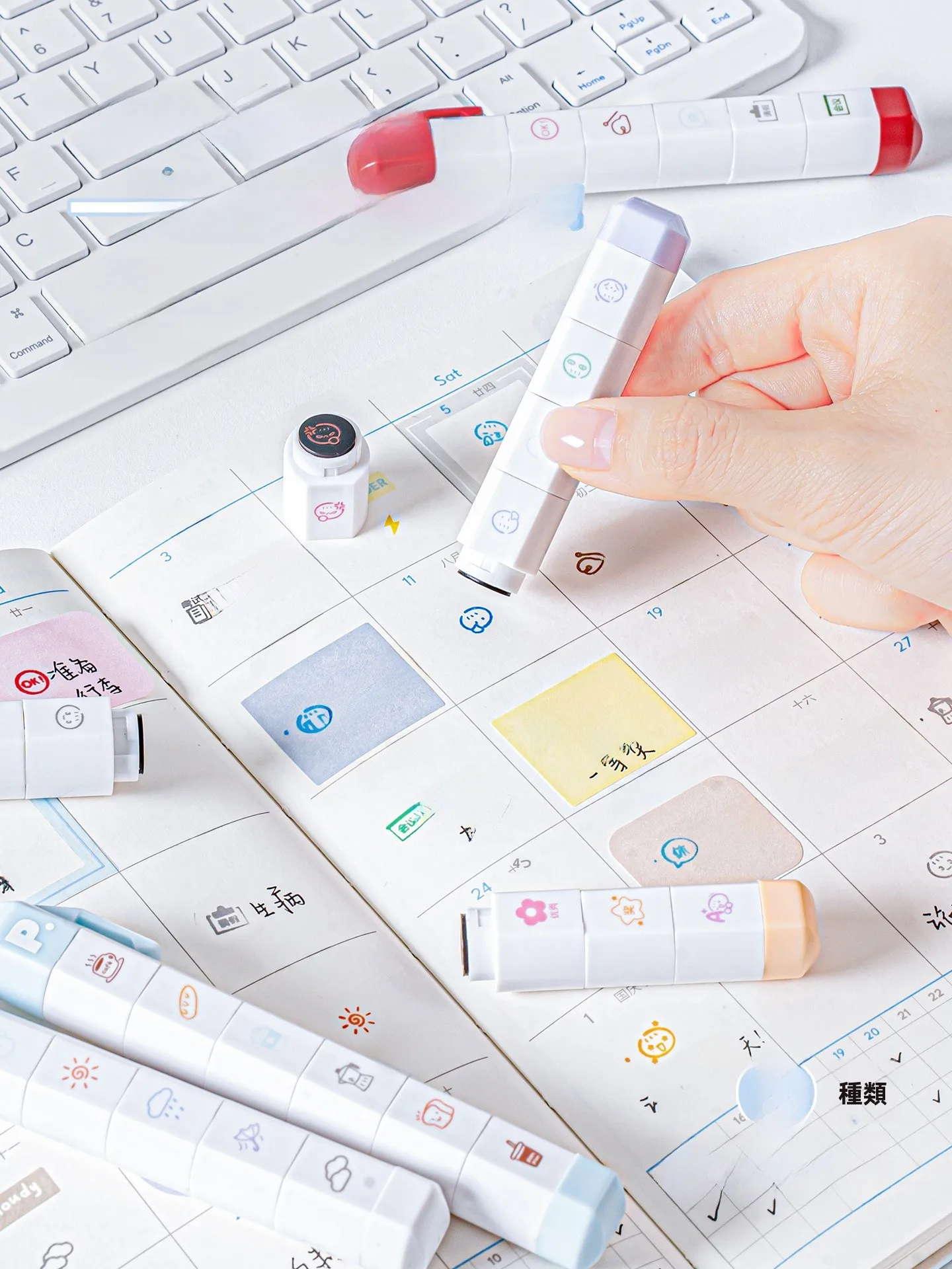 3Dプリンター スタンプ とは？感光性インクを活用した手帳用スタンプの実用性と使い方