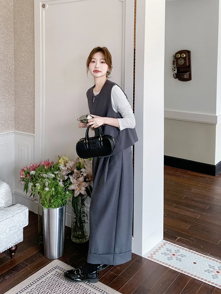ボーダー 大人コーデはどう選ぶ？韓国スタイルのジップベストセットが解決する3つの悩み