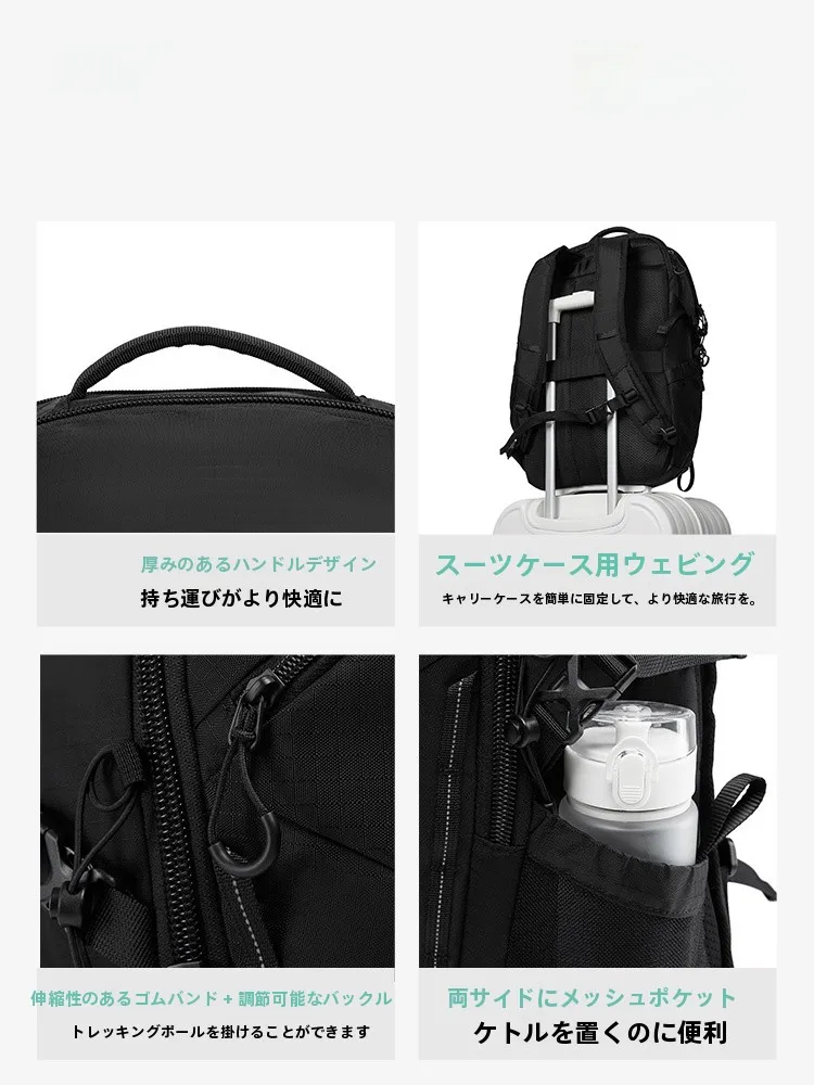 リフレクター付きアウトドアデイパック：Lining李宁320×150×470mmモデルの実用性とシーン別評価