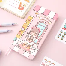 可愛らしいデザインのウィークリー手帳【方眼用紙・シンプル・ミニサイズ・高いデザイン性】（セットアップ対応）