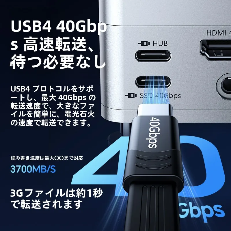 USB4対応ポータブルSSD用ハードディスクケース：H310CM-HDV/M.2とSATA3の違いを解説