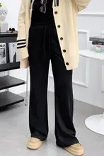 スーツパンツ 大きいサイズ レディース ハイウエスト ストレッチ スリム効果 ドレープ カジュアルパンツ