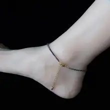 太赫兹石 脚飾り【ハンドメイド・洗練されたデザイン・男女兼用】
