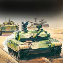 3Gモデル 小型組立戦車【中国製ZTZ99A主戦車・スケールモデル】