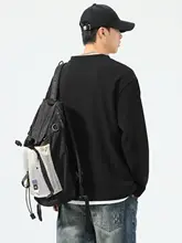 極上の肌触りのワッフルVネック長袖Tシャツ【春秋用・メンズ・カジュアル】（セットアップ対応）