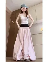 春季用 ゆったり花苞パンツ【女性・おしゃれ・カジュアル・九分丈】（セットアップ対応）