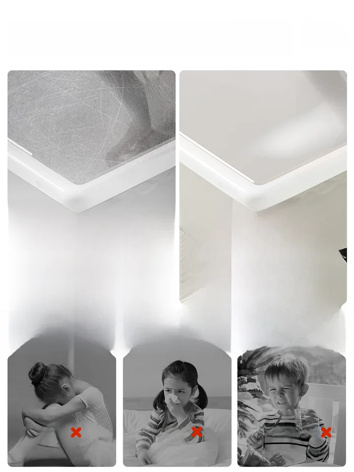 透明な小学生用学習デスクマット【学校用・クリスタルボード・防水】