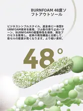 ビジネスカジュアルスニーカー【ギターシリーズ・クッションソール・防滑デザイン】