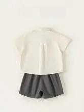 夏用カワイイキャラクターシャツ【短袖・男の子用・カジュアル】（セットアップ対応）