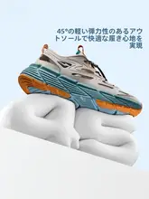 ERKE 夏用透湿運動サンダル【通気性・アウトドア・便利なカジュアルスタイル】