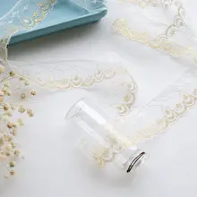 金糸刺繍レース生地【柔らかいレース・広幅・旗袍用】