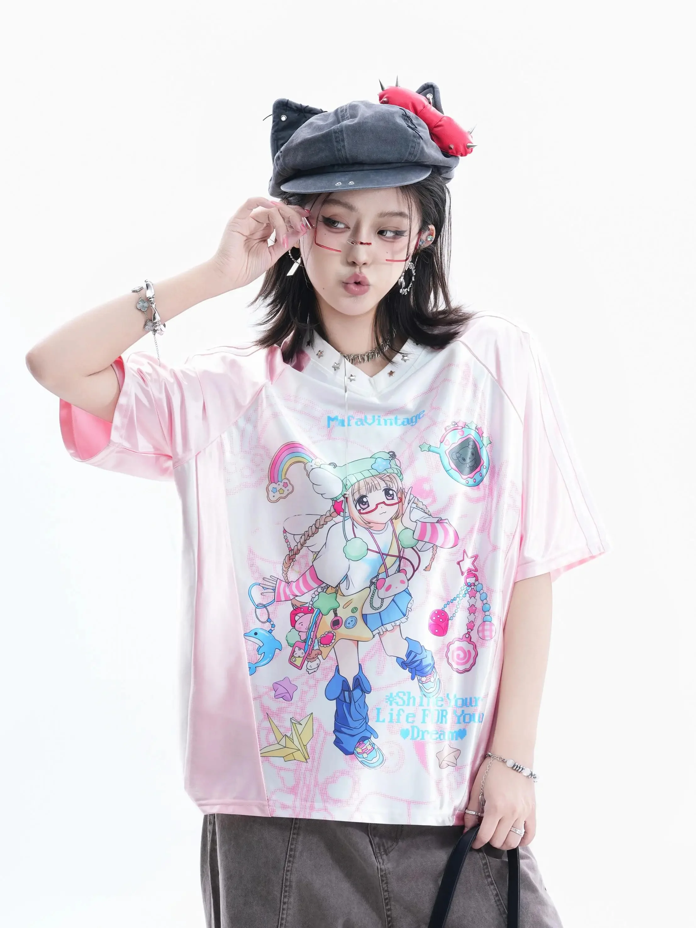 「tシャツ 同人」をどう選ぶ？甘さとクールさのバランスが決める、今夏のベストアイテムとは