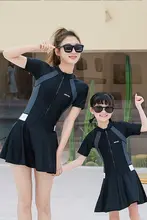 親子用 水着 女の子用ワンピース型【運動・・海・プール用】