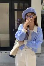韓国風ブラックフレームの無地女性用眼鏡【レトロアセテート・ハーフレンズ】
