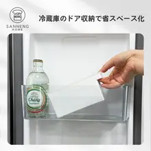 食品保存用バターケース【フタ付き・密閉・冷蔵庫対応】