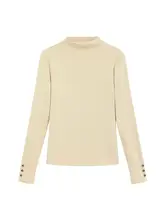 ハイネック防寒Tシャツ【長袖・女性用・スリムフィット】