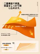 メンズジャケット【ミリタリースタイル・フリース付き・春用・ニット】