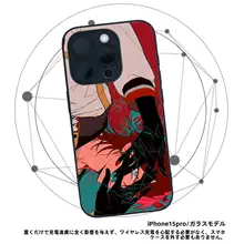 オリジナルイラストデザインのスマートフォンケース【複数機種対応】