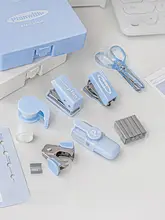 ミニパンチ 文房具セット 8点セット 工具ボックス