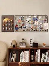 ビンテージ風の壁掛けアートとダイカットボード【DIY・立体構成】