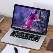 MacBook用ディスプレイフィルム【目に優しい保護・フレーム付き・高精細対応】