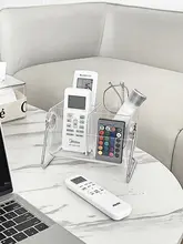 リモコン収納ボックス【クリエイティブ・高級感あるデザイン・デスクトップ用・仕切り付き】