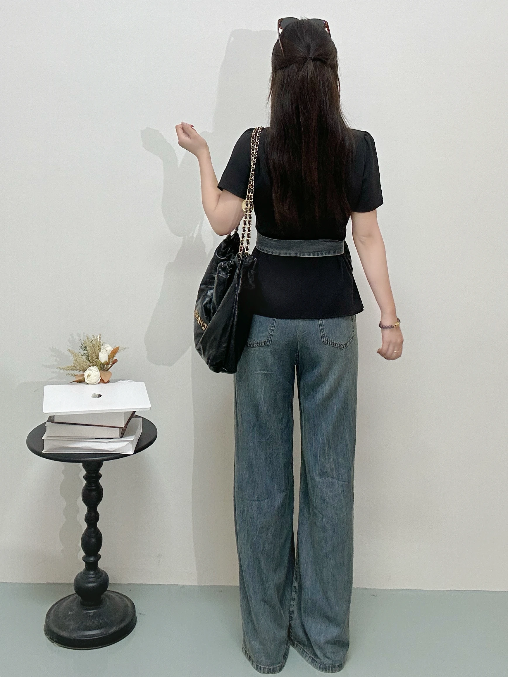 ハイウエストタックワイドパンツを選ぶべきタイミングは？