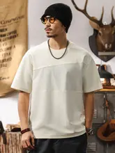 ハイエンドステッチジャカードクールな感触 Tシャツ