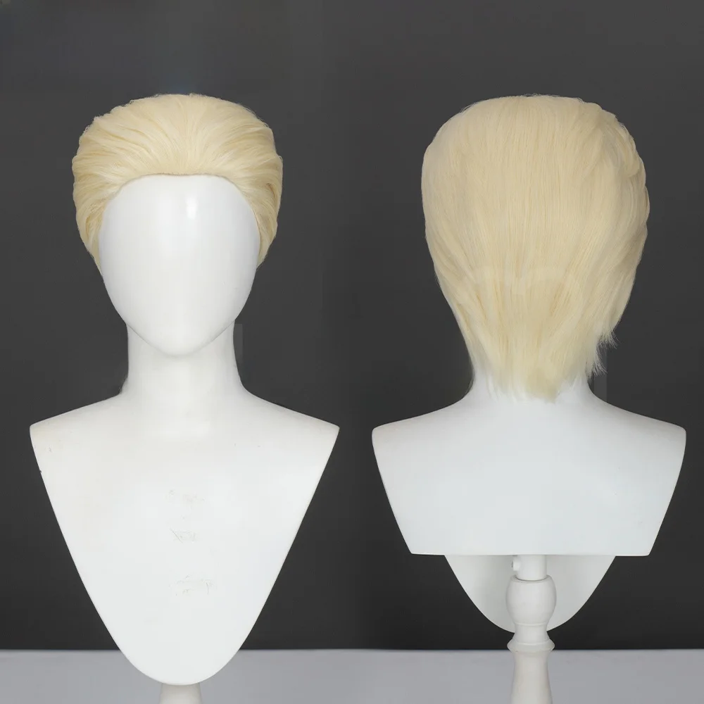 アッシュゴールドのショートヘアウィッグは、ベイビーヘアやロブヘアアレンジにどう活かす？