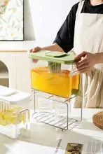 冷水ポット【ドリンクディスペンサー・果実ティー用・家庭用】