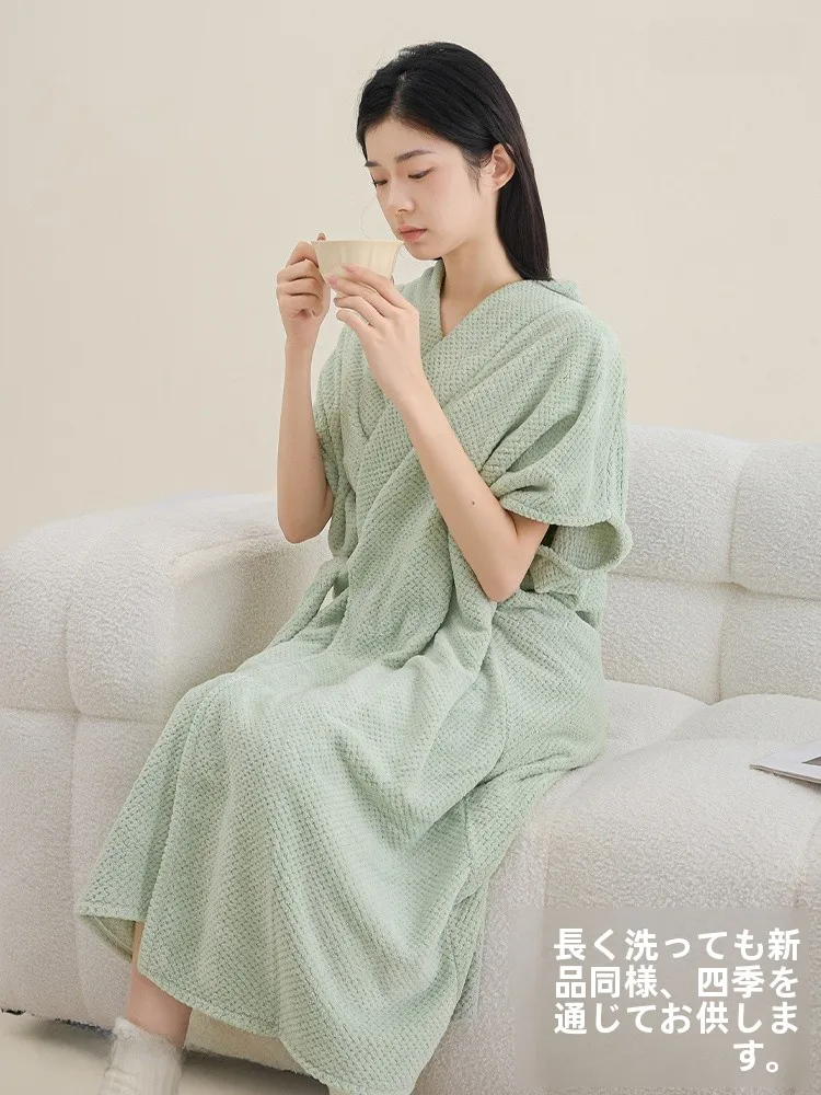 女性用着るタイプのバスタオル：吸水速乾・バスローブ・全身対応の使い方と選び方