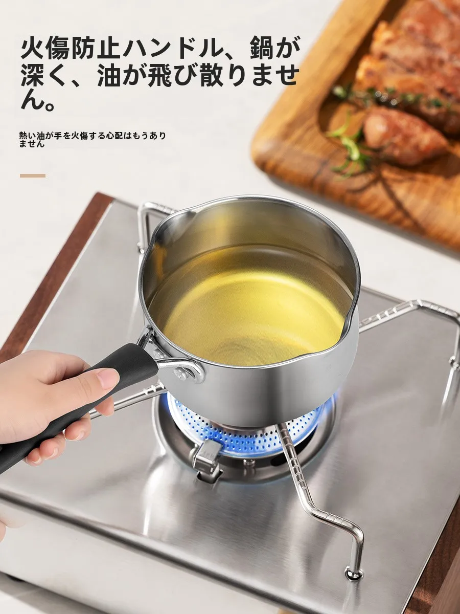 スーボール オイルポット ミニフライパン 304ステンレス製：卵焼き・餃子専用の小型調理器具の実用性と性能解析