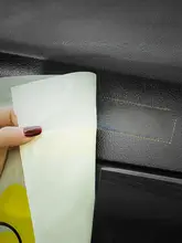 車用ゴミ袋付き粘着式ゴミ箱【前座用・清掃用・インテリア用品】