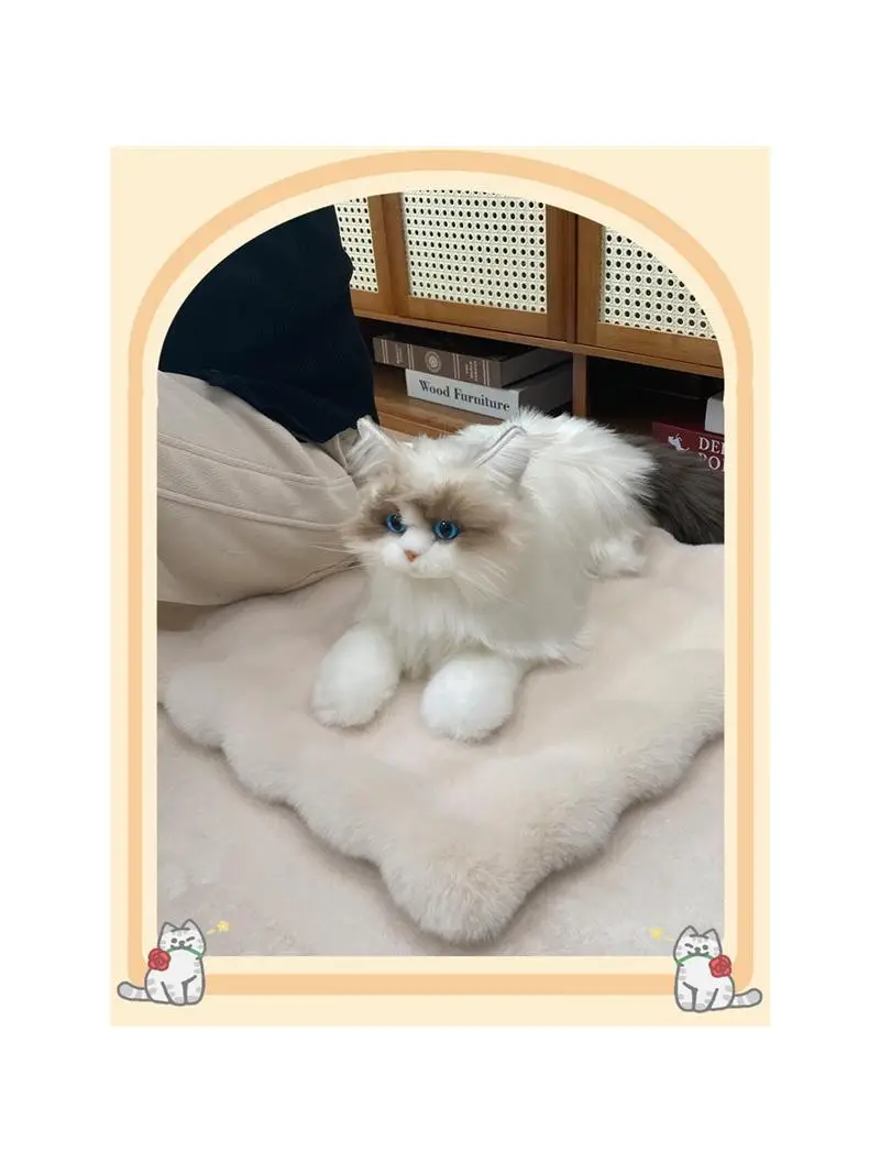猫用丸型寝床：冬季专用の高柔らかさと足元への優しさを実現