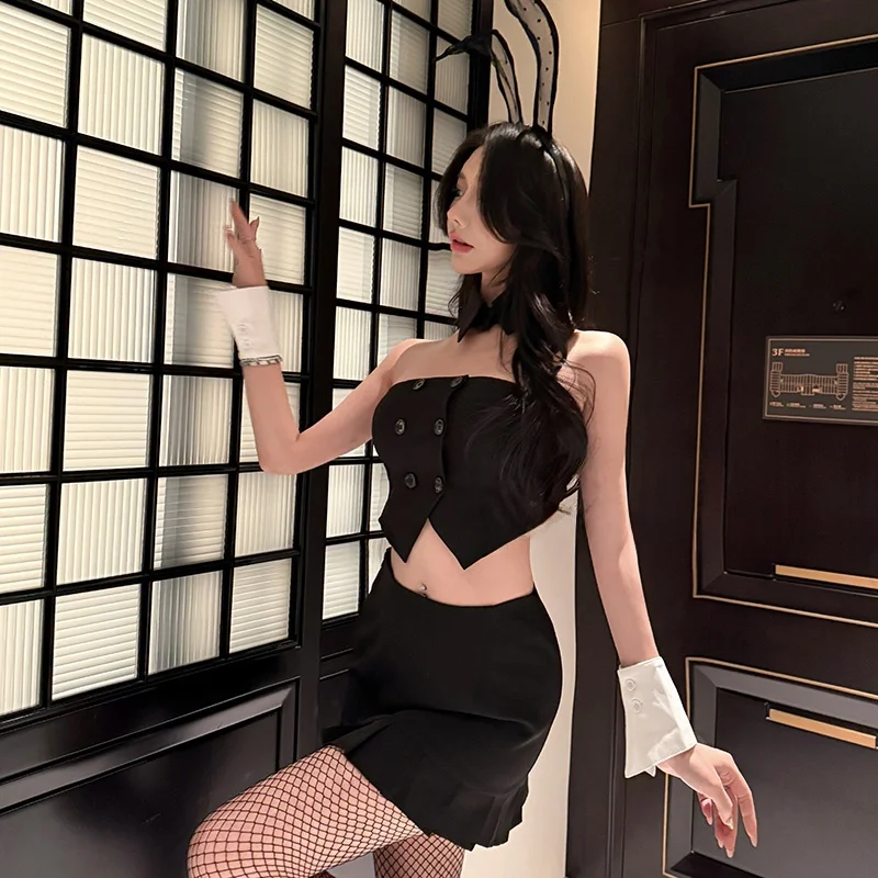 bloody bunny コスチューム：ナイトクラブ向けのセクシーウサギデザインと実際の使用シーン