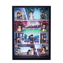 キャラクターコレクションフィギュア【ミニチュア・展示ボックス・装飾用】