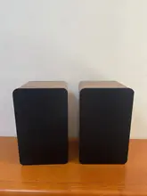 木製 壁掛け型ハイファイ無源スピーカー【二分頻・高音質・高級感】（セットアップ対応）