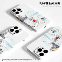 海辺の爽やかデザインのスマートフォンケース【iPhoneやHuaweiなど対応】