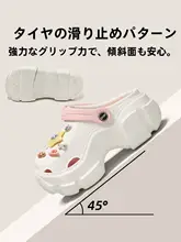 妊婦用 厚底サンダル【通気性・滑り止め・防臭・夏用】