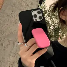 可愛いデザインのiPhoneケース【柔らかい素材・シンプルスタイル・プルタブ付き・iPhone対応】