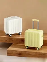 軽量ミニキャリーケース【旅行用・パスワードロック・女性向け】