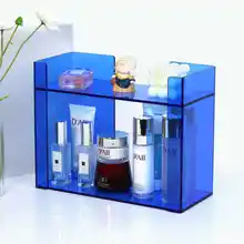 アクリル製デスク収納スタンド【マルチ用途・カラフル・北欧スタイル】（セットアップ対応）