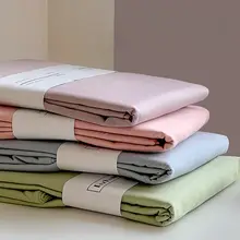 極上の柔らかさ コットン製 ベッド用マットレス保護カバー【フルカバー・防塵仕様】