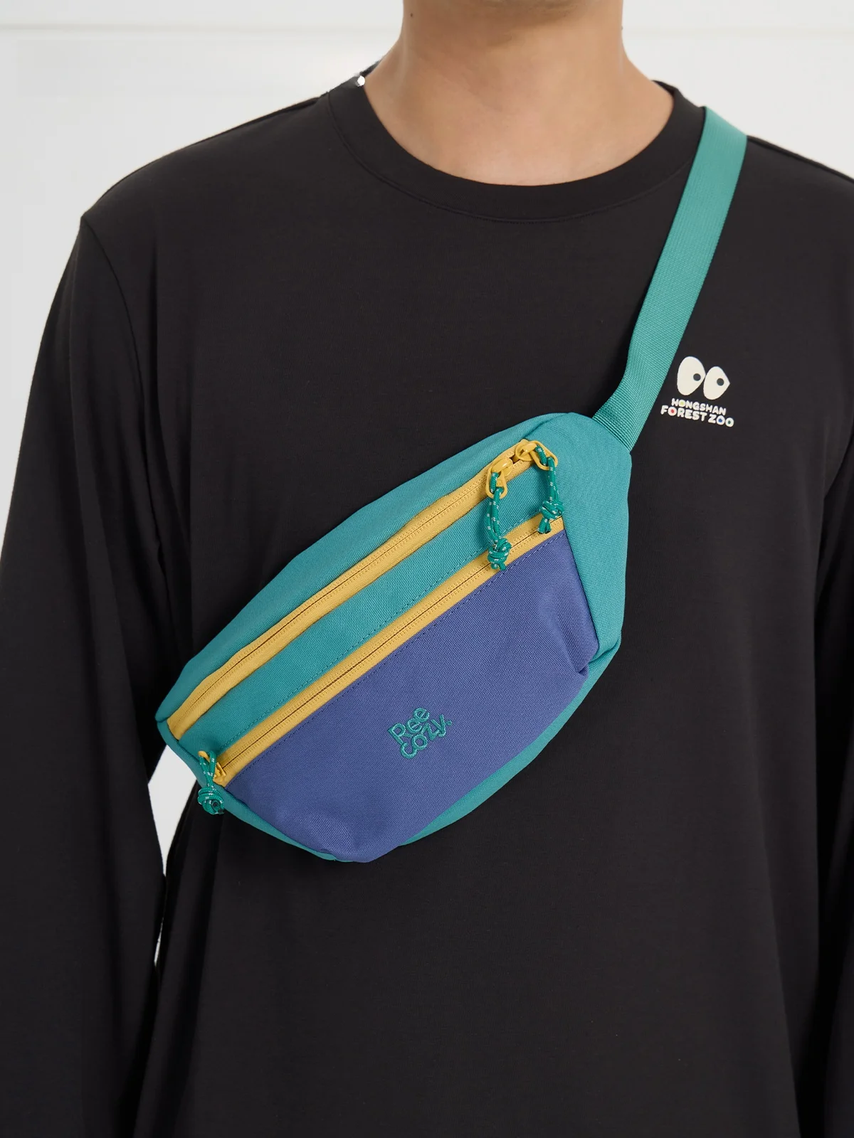 every day carry にぴったりの「軽量ナイロンウエストポーチ」は、どんなもの？