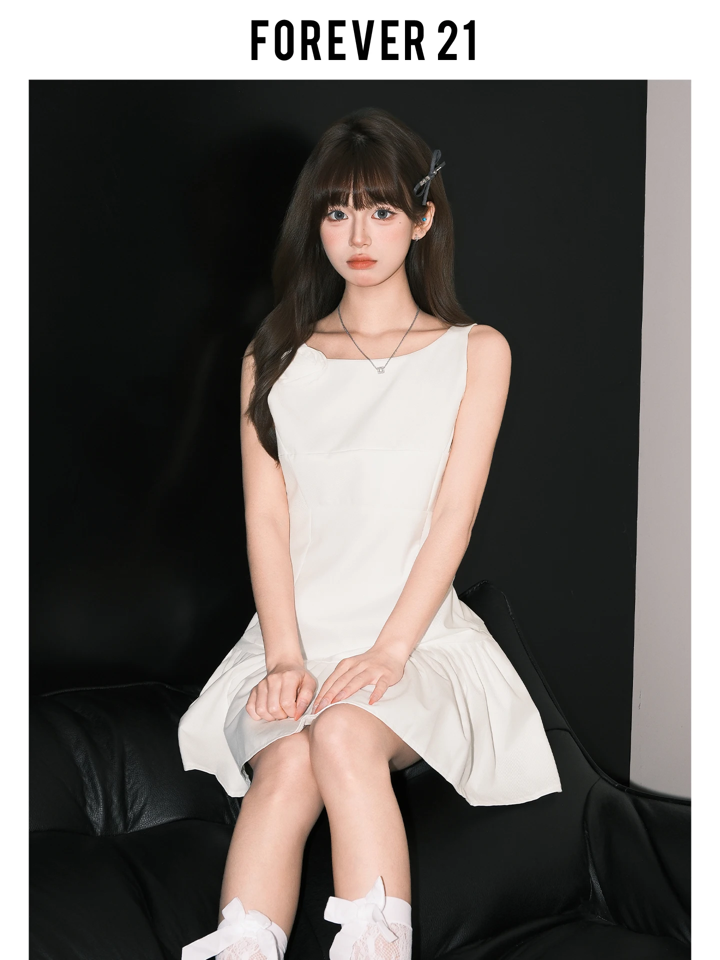 20代女子が今、着たいフェミニンコーデは？花柄Aラインワンピースで解決する