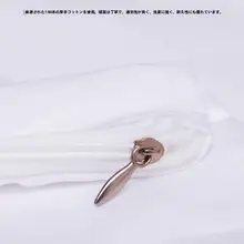 白鹅绒使用の純綿枕カバー【ラ zipper 付き・蕎麦殻・児童病院対応】